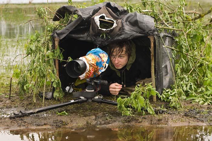 fotografia kontra wędkarstwo