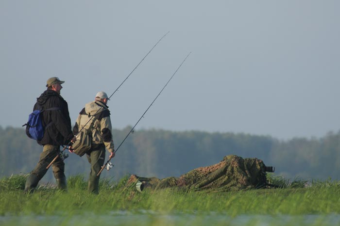 fotografia kontra wędkarstwo