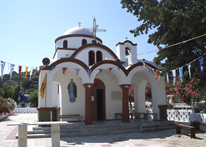 Kociek w Mandraki